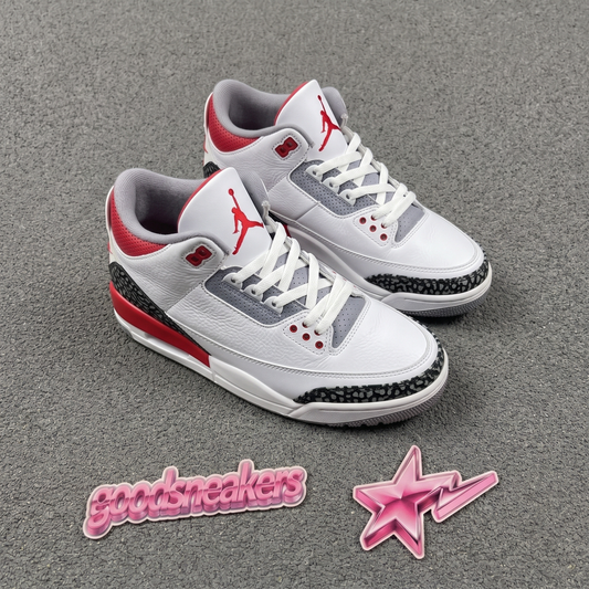 Nike Air Jordan 3 Retro OG - Fire Red