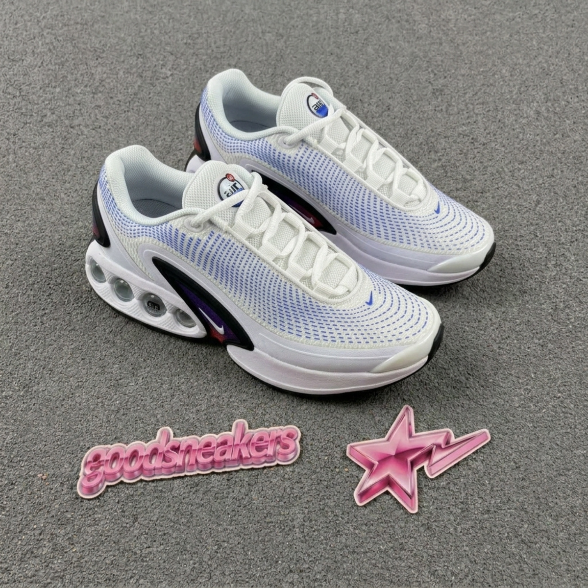 Nike Air Max DN -Blue Bright Crimson