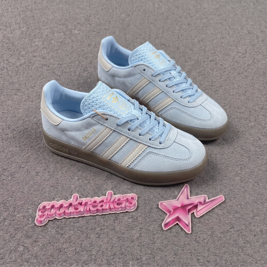 Adidas Gazelle Indoor - Clear Sky