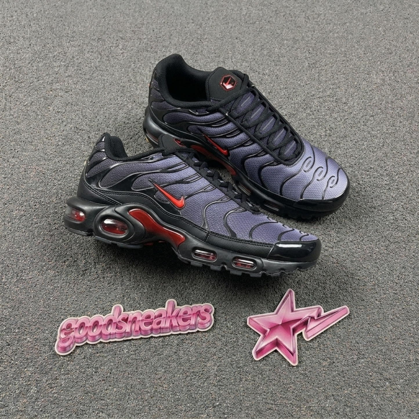 Air Max Plus - Drácula