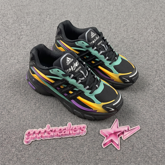 Pharrell Williams x Adidas Adistar Jellyfish  - Multicolor Black