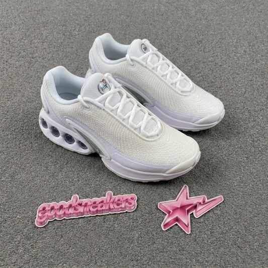 Nike Air Max DN - White Metallic Silver