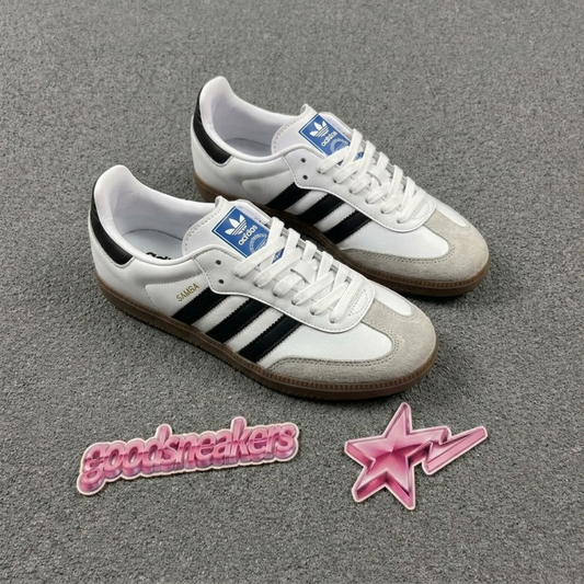 Adidas Samba - Cloud White Core Black