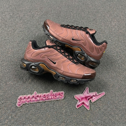 Nike Air Max Plus - Bronze Metallic Black