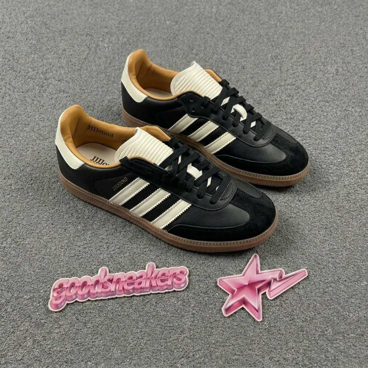 JJJJound x Adidas Samba - Made in Germany Core Black