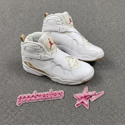 OVO x Air Jordan 8 Retro - White