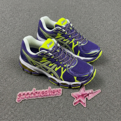 Asics Gel Nimbus 16 - Violet / Lightning / Flash Yellow