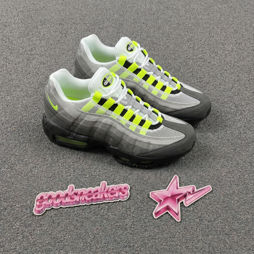 Air max 95 - Big Bubble Neon