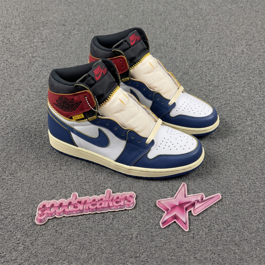 Union LA x Air Jordan 1 Retro High OG - Storm Blue