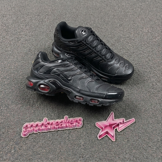 Nike Air Max Plus - Triple Black Leather