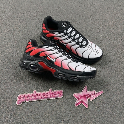 Nike Air Max Plus - Pure Platinum University Red