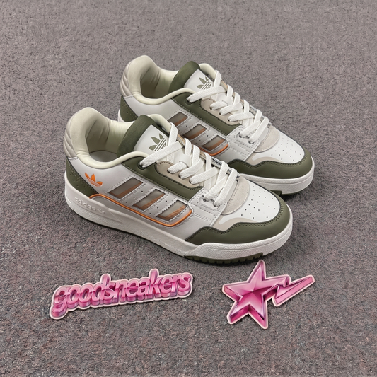 Adidas Drop Step Low 2.0 - Deep Olive Green