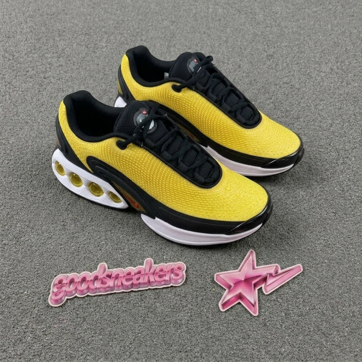 Nike Air Max DN - Yellow Strike Black