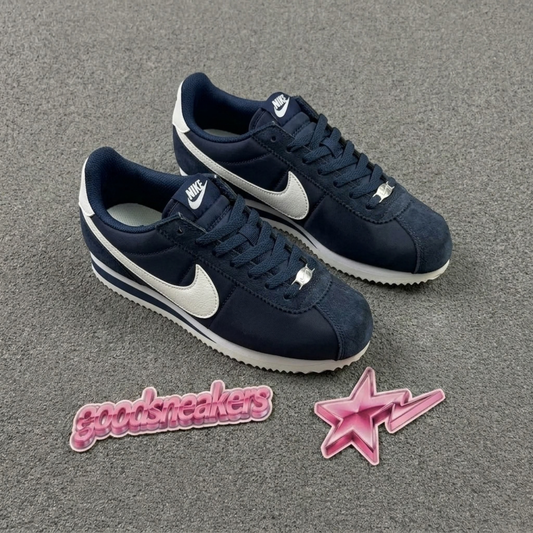 Nike Cortez Textile - Midnight Navy White