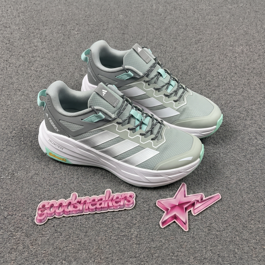 Adidas Terrex  Freehiker LT - Silver Green/Silver Metallic/Mint