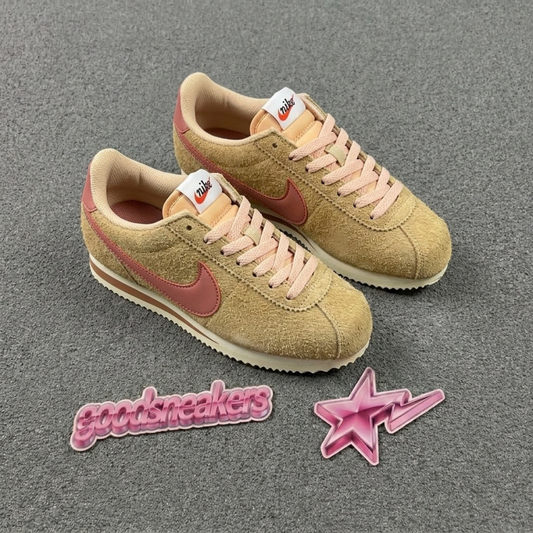 Nike Cortez Vintage Suede - Light Brown Pink