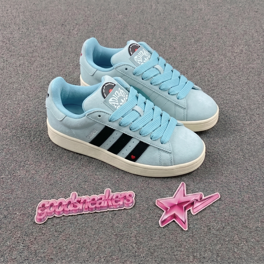 Adidas Campus 00's - Valentine's Day Blue
