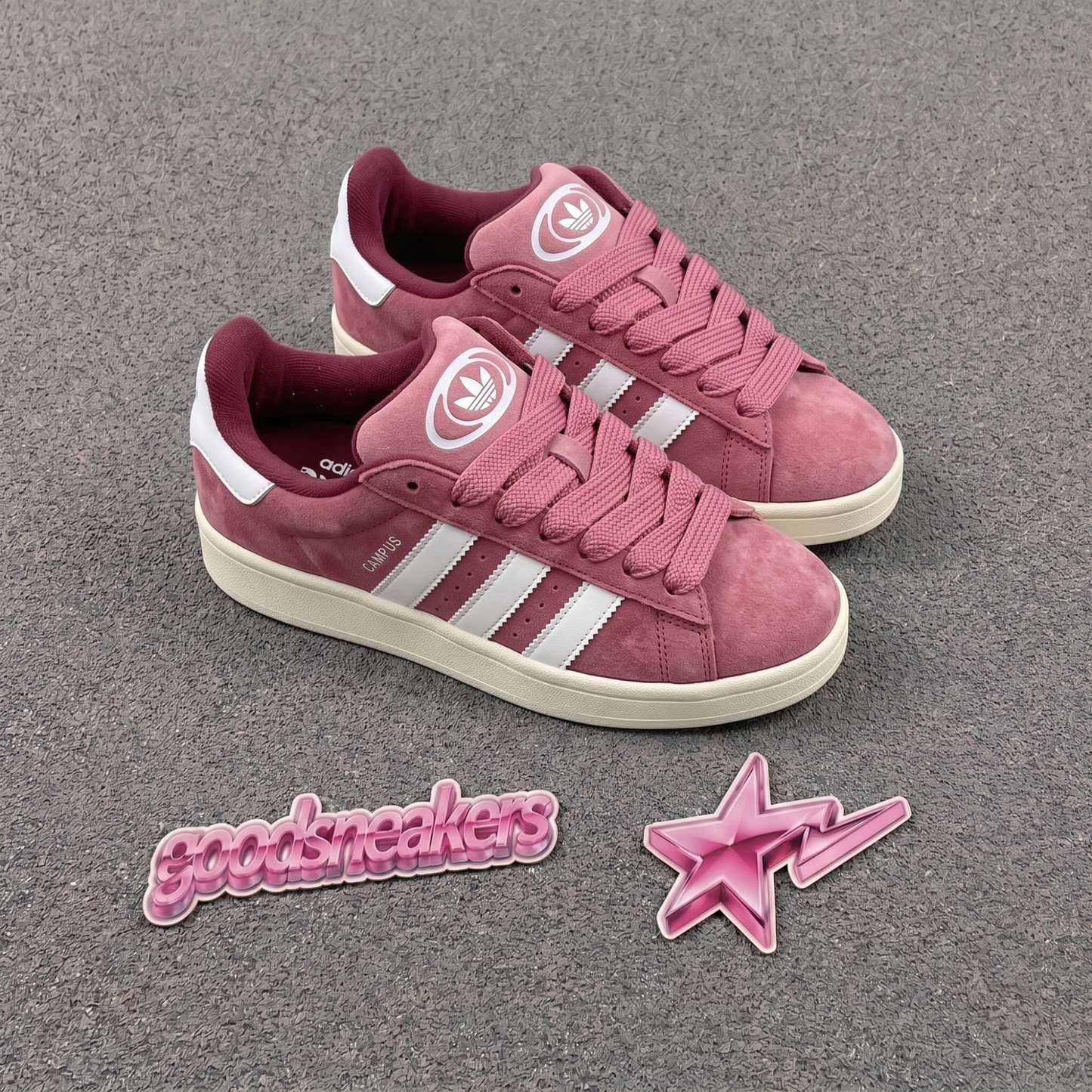 Adidas Campus 00's - Bark Burgundy