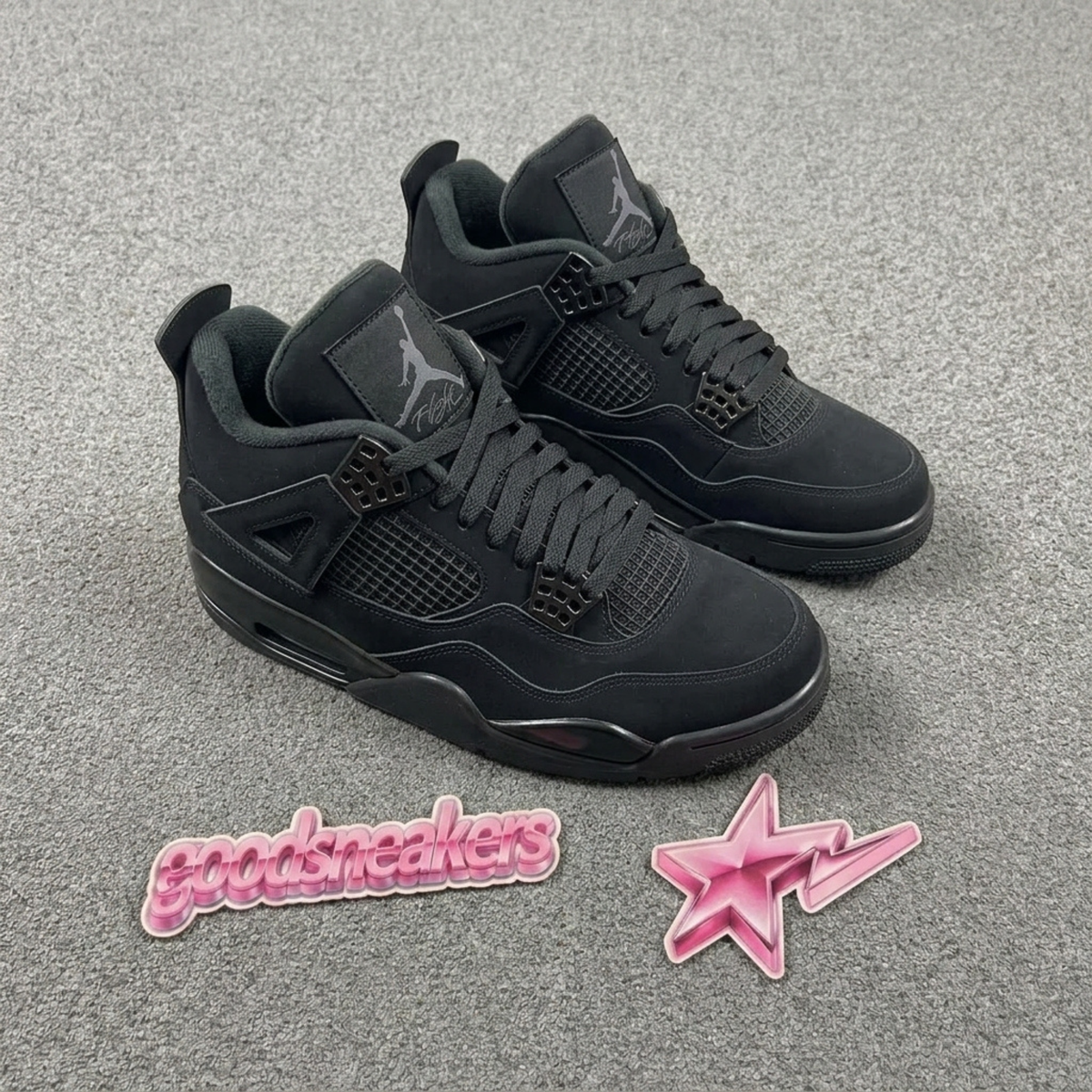 Air Jordan 4 Retro - Black Cat