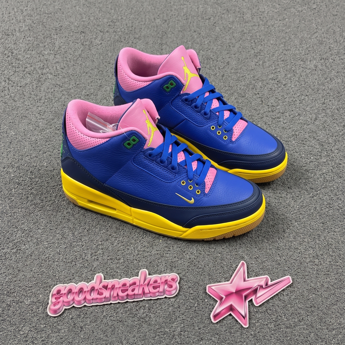 Nike Air Jordan 3 Retro OG - Brazil