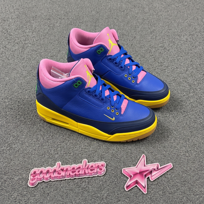 Nike Air Jordan 3 Retro OG - Brazil