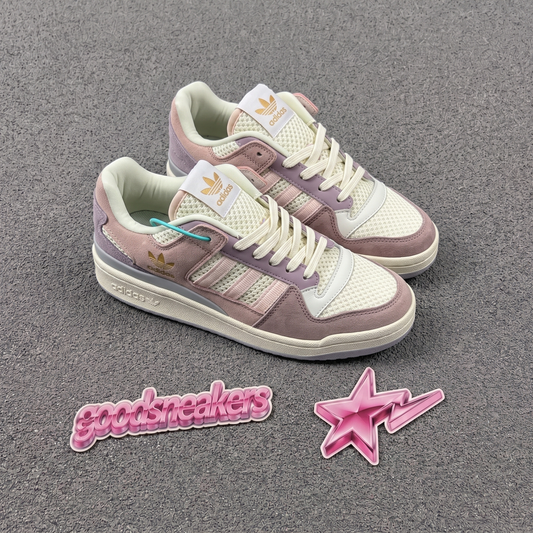 Adidas Forum Low - Cream Pink Purple