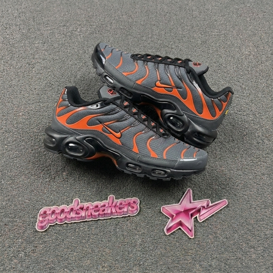 Nike Air Max Plus - Grey Orange