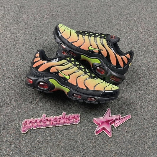 Nike Air Max Plus - Sunset Tiger Volt