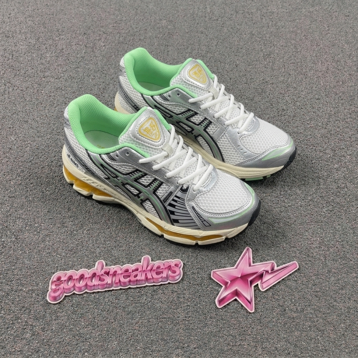 Asics Gel Kayano 12.1 - White Menthol