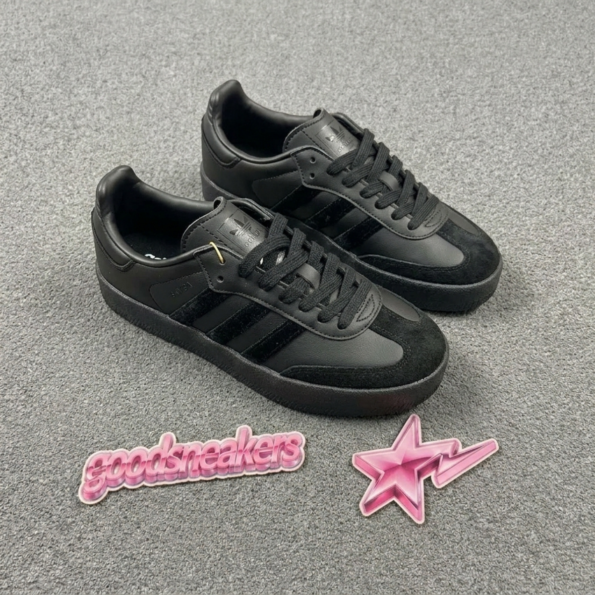 Adidas Samba - Triple Black
