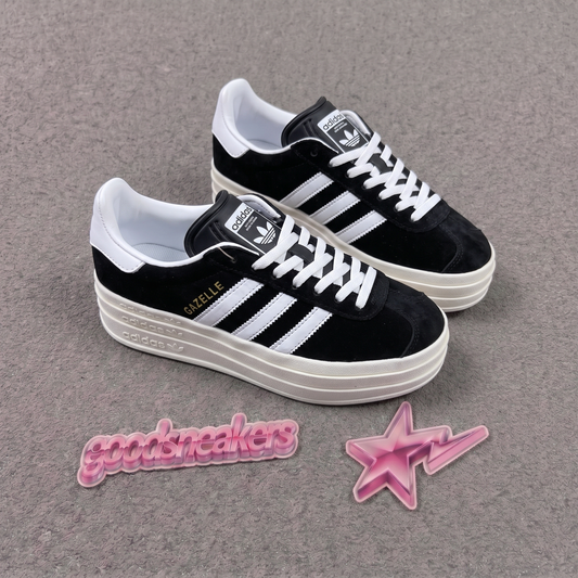 Adidas Gazelle Bold - Core Black Cloud White