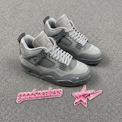 Nigel Sylvester x Air Jordan 4 Retro OG SP - Brick By Brick Grey Anthracite