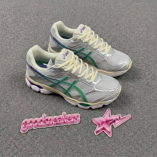 Asics Gel Cumulus 16 - Pure Silver Shamrock Green