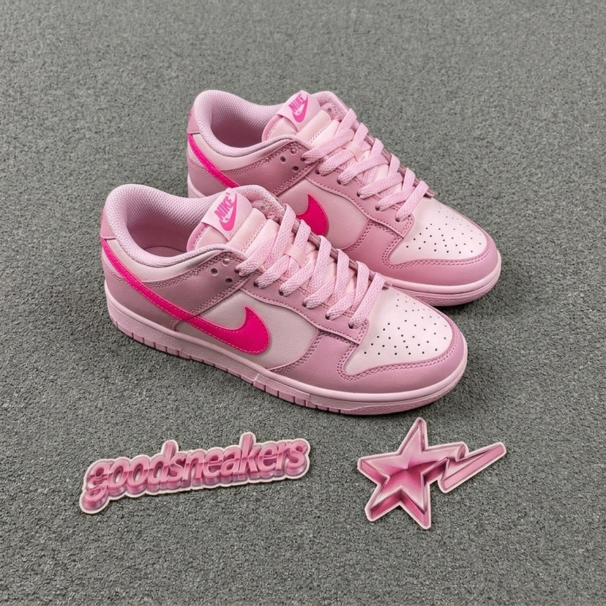 Nike Dunk Low GS - Triple Pink