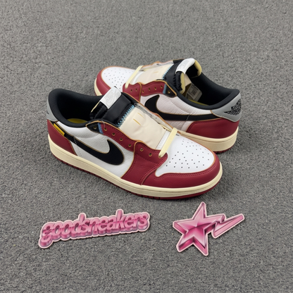Union LA x Air Jordan 1 Retro Low OG - Chicago / Varsity Red