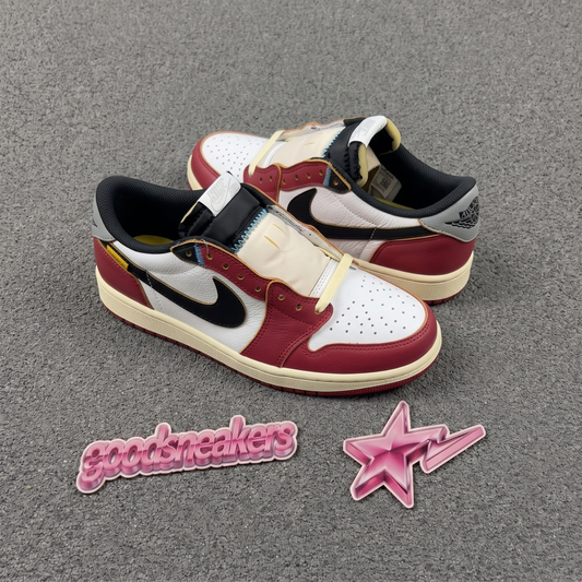 Union LA x Air Jordan 1 Retro Low OG - Chicago / Varsity Red