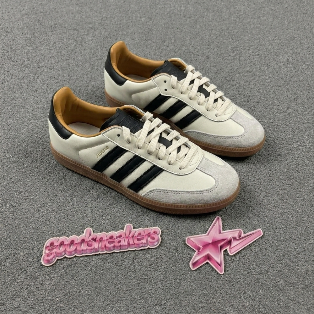 JJJJound x Adidas Samba - Made in Germany Off White