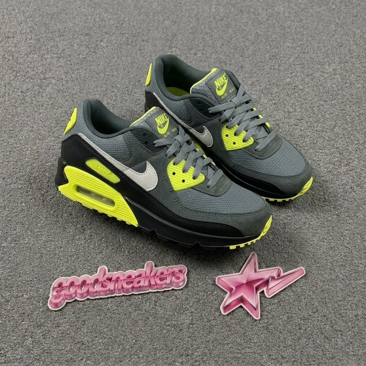Nike Air Max 90 - Light Lemon Twist