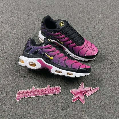 Nike Air Max Plus - Black Laser Orange Hyper Violet