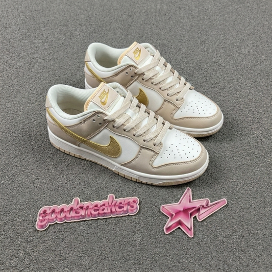 Nike Dunk Low - Sanddrift Metallic Gold