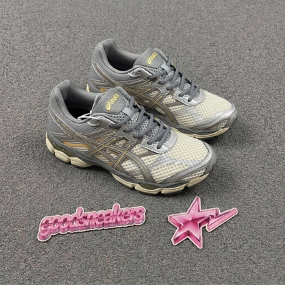 Asics Gel Cumulus 16 - Mid Grey Cream