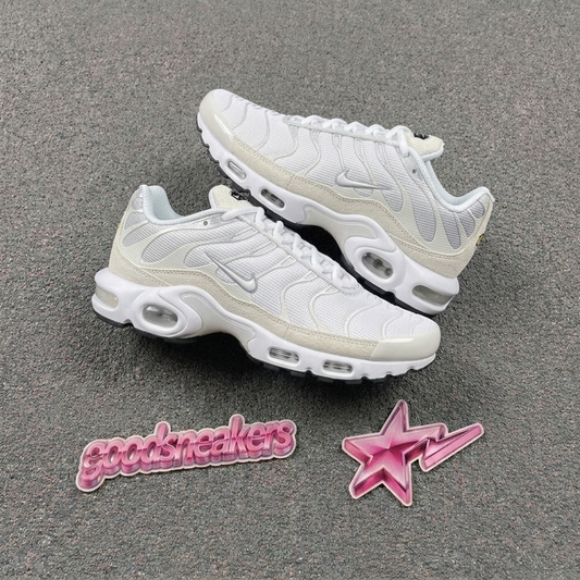 Nike Air Max Plus - White Sail Grey