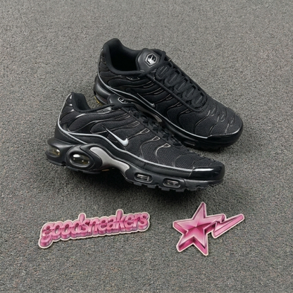 Nike Air Max Plus - Black Metallic Silver