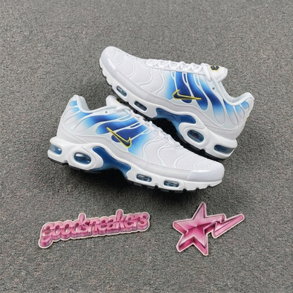Nike Air Max Plus - White University Blue