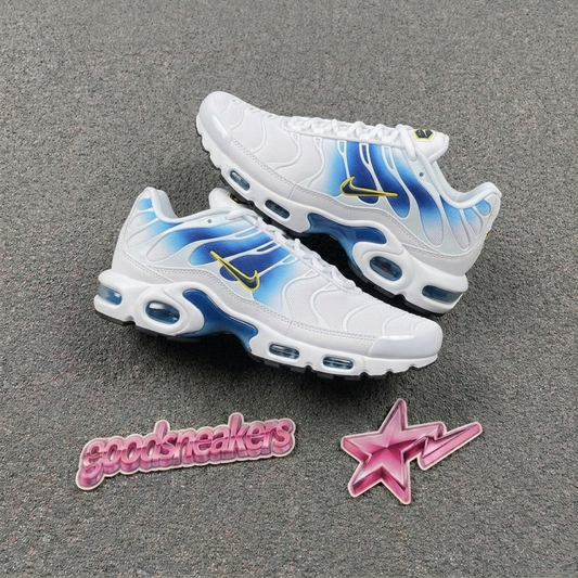 Nike Air Max Plus - White University Blue