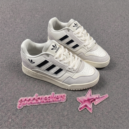 Adidas Drop Step Low 2.0 - Cream White / Core Black / Alumina