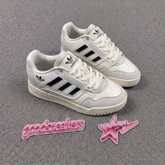 Adidas Drop Step Low 2.0 - Cream White / Core Black / Alumina