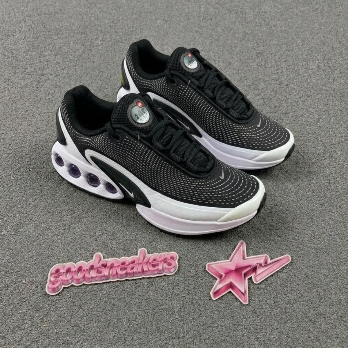Nike Air Max DN - Black White Cool Grey