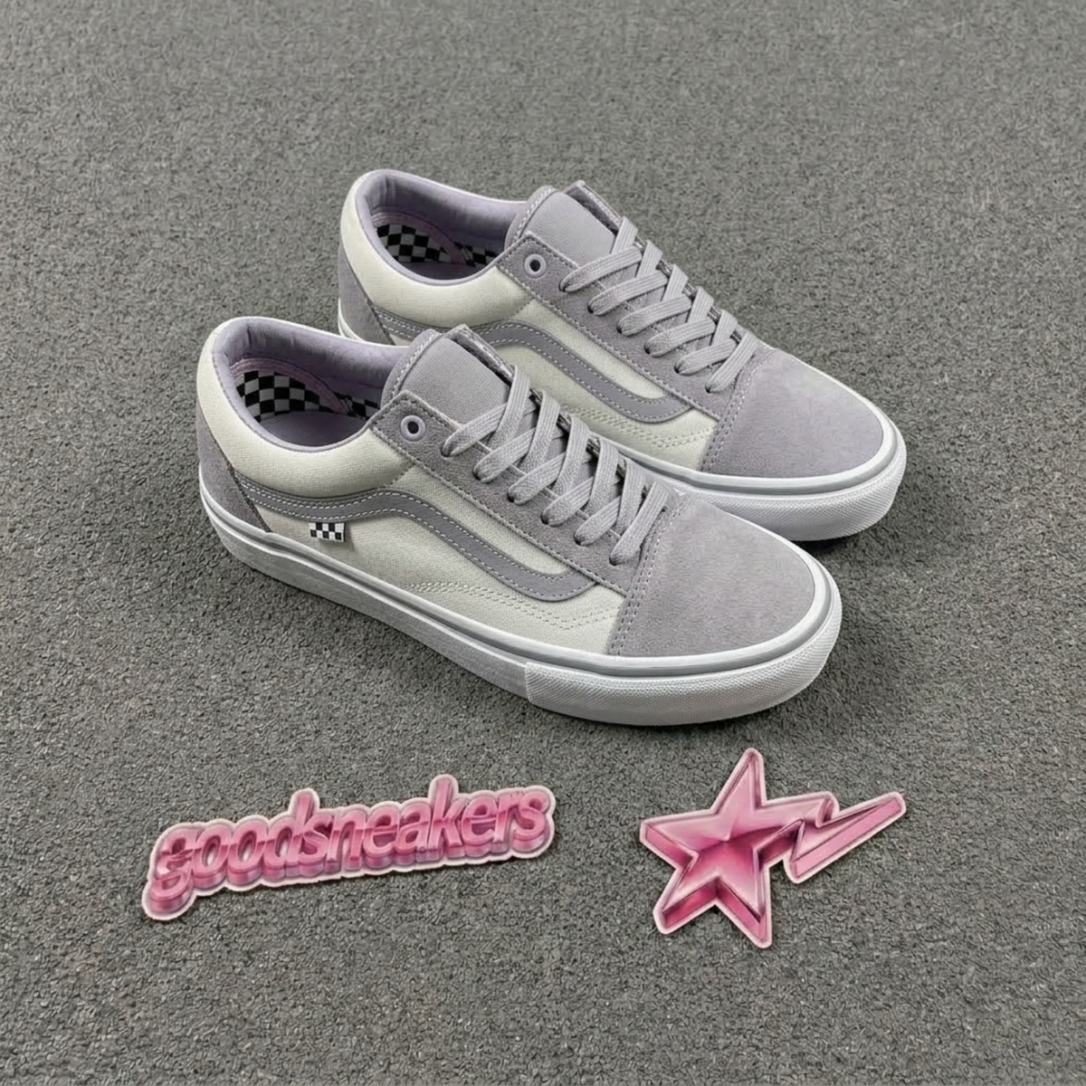 Vans Old Skool 2 tone - Lilac Mist