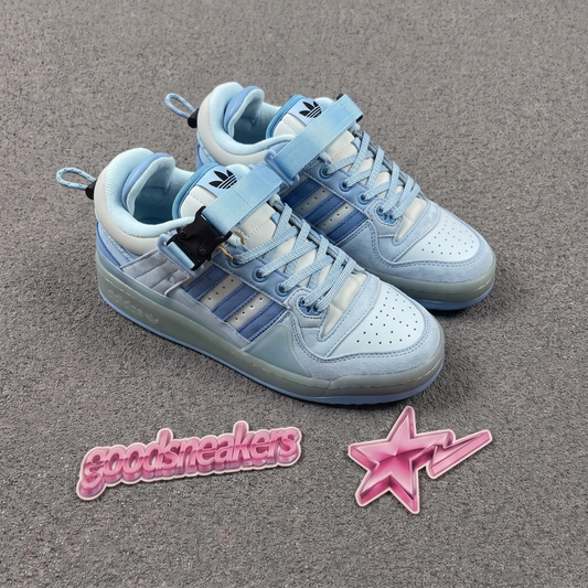 Adidas Forum Buckle Low  x Bad Bunny - Blue Tint